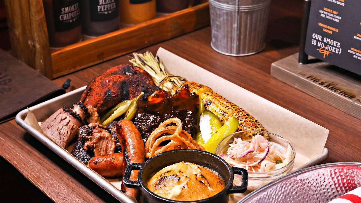 Guy's Pig & Anchor Smokehouse and Brewhouse.