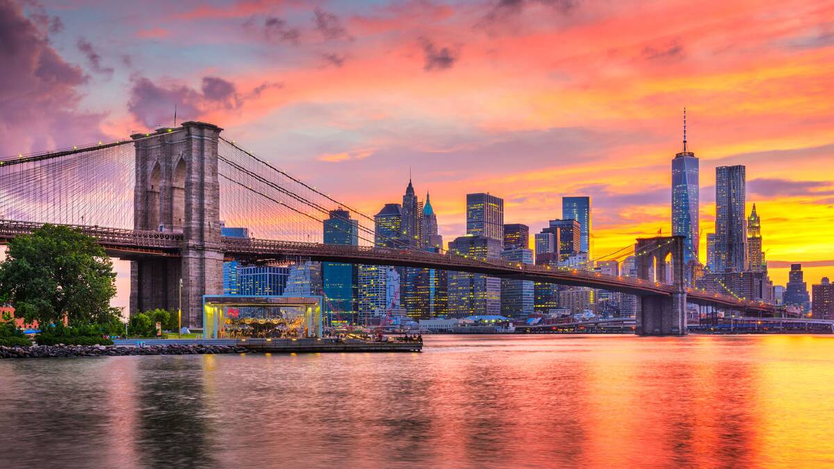New York City. New York City.