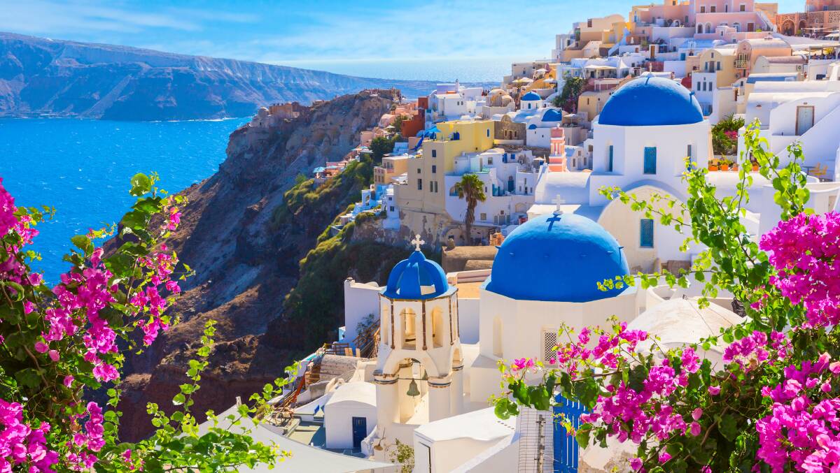 Do Santorini on a budget with NCL.