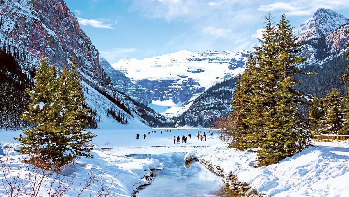 Lake Louise. Picture: Shutterstock Lake Louise. Picture: Shutterstock