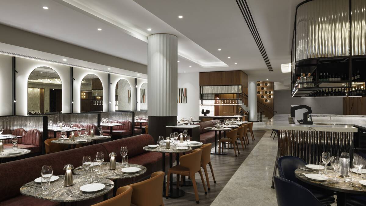 Le Meridien Melbourne.