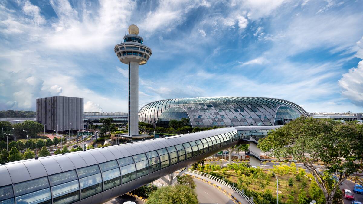 Singapore Changi Airport. Singapore Changi Airport.