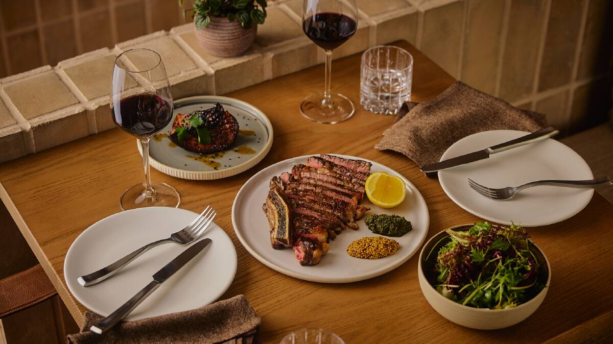 Food at From Here By Mike restaurant. Food at From Here By Mike restaurant.