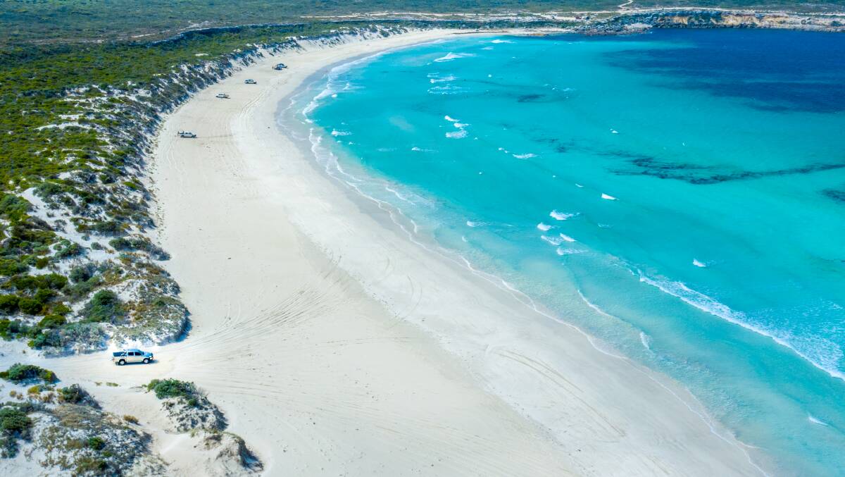 Fishery Bay in South Australia has been ranked number six. Fishery Bay in South Australia has been ranked number six.