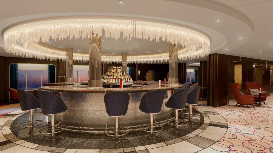Cunard's new Queen Anne.