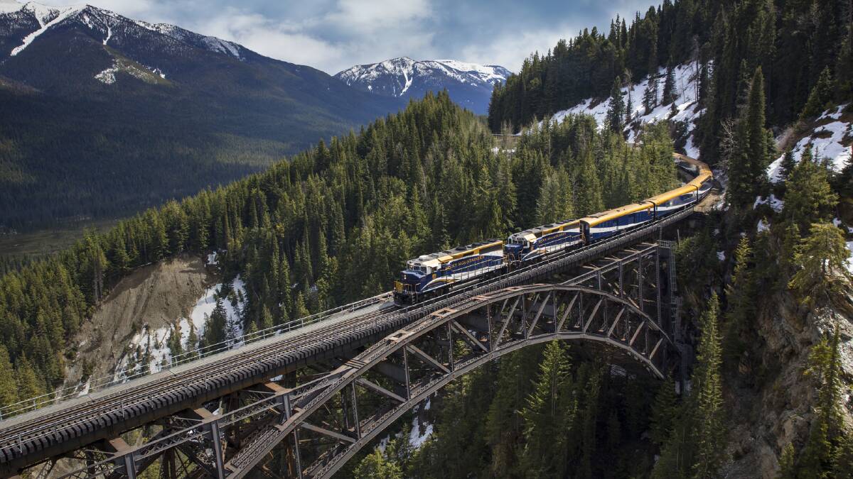 Rocky Mountaineer is offering significant discounts on its rail journeys. Rocky Mountaineer is offering significant discounts on its rail journeys.
