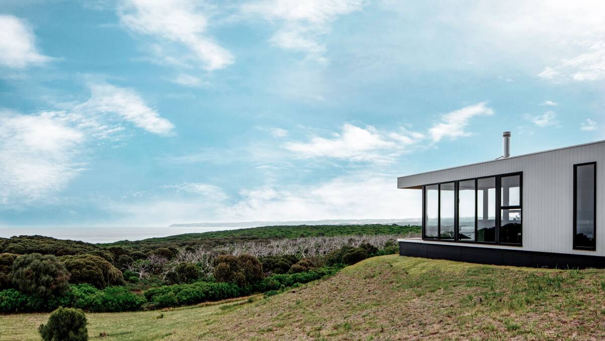 Sky Pods, Cape Otway.