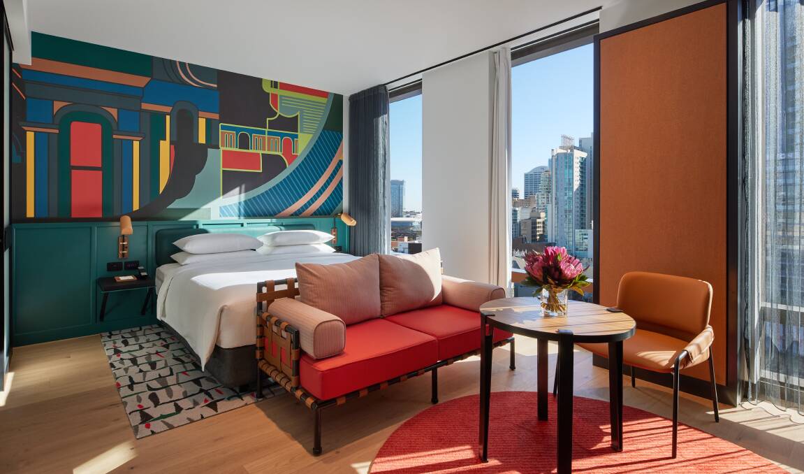 Caption by Hyatt Central Sydney.