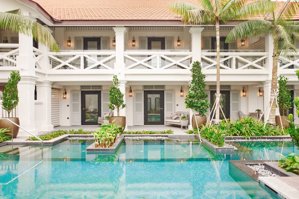Barracks Hotel.