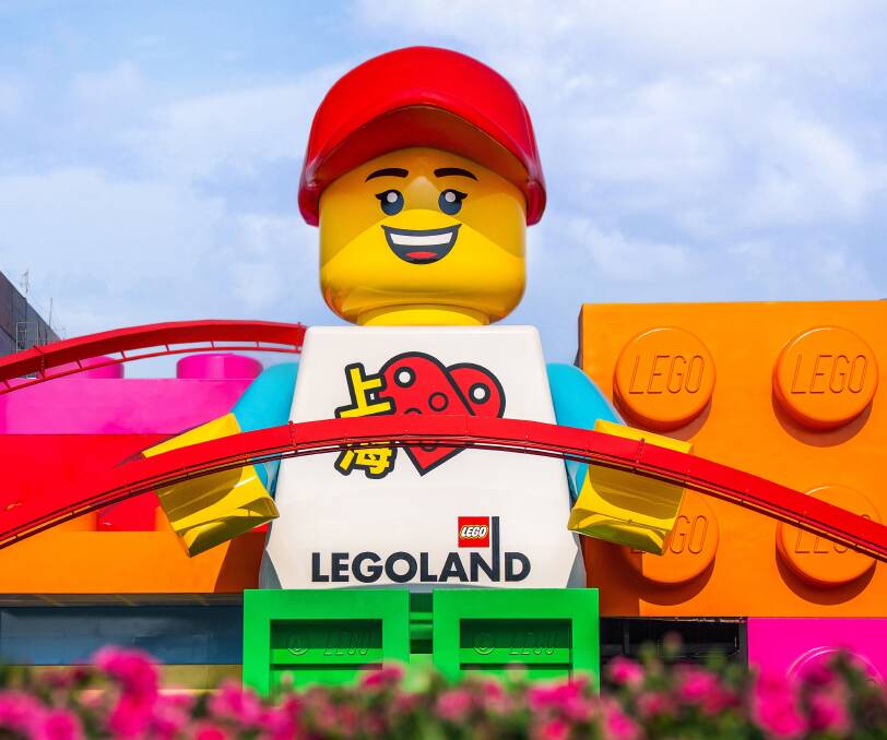 Legoland Shanghai Resort.