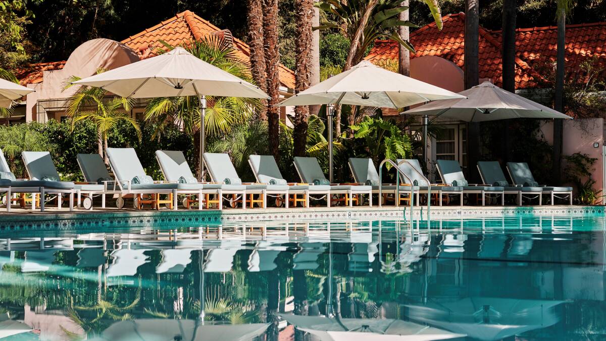 Hotel Bel-Air.