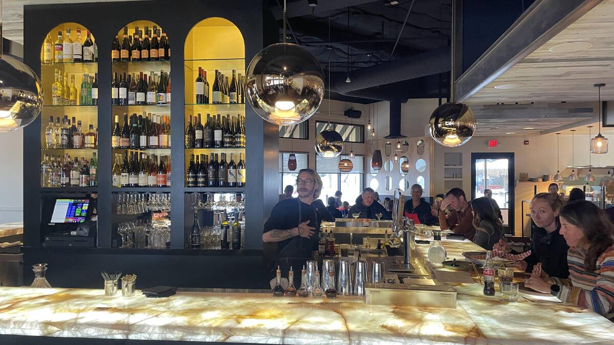 Relaxed fine-dining on California's Mammoth Mountain