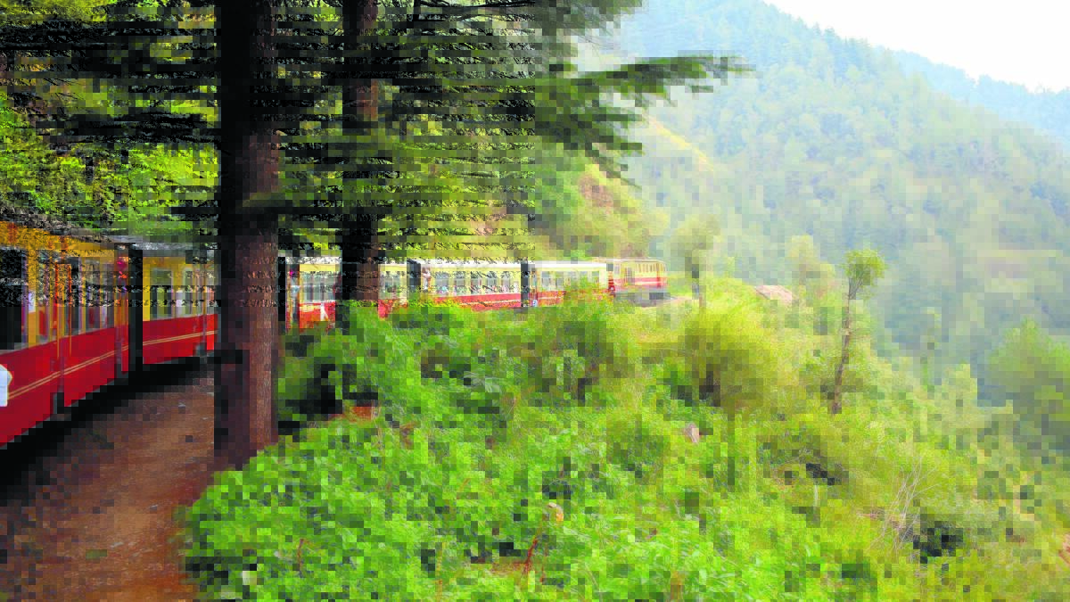 Toy train to Shimla. Picture by Shutterstock Toy train to Shimla. Picture by Shutterstock