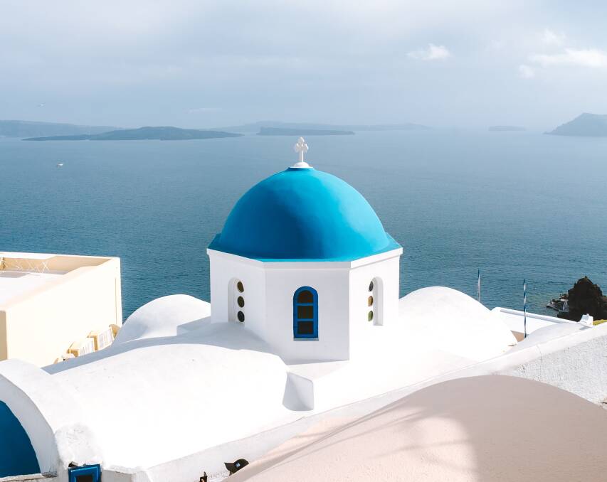Santorini, Greece.