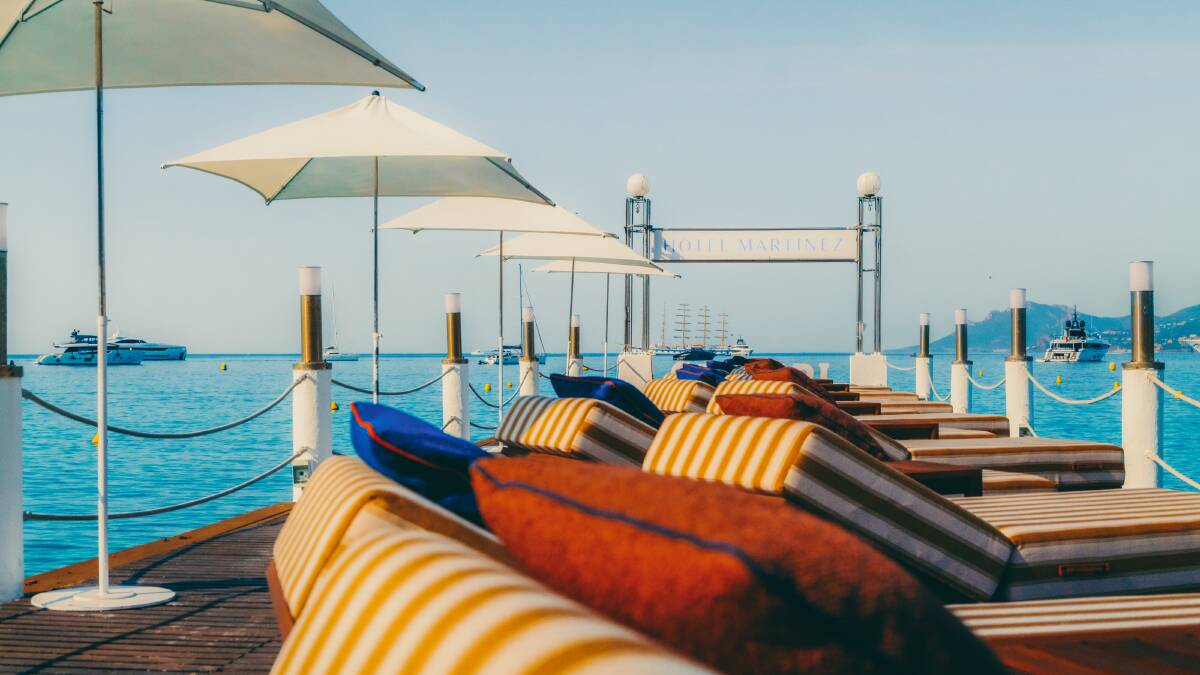 The Cannes restaurant where you can spot the biggest Hollywood stars