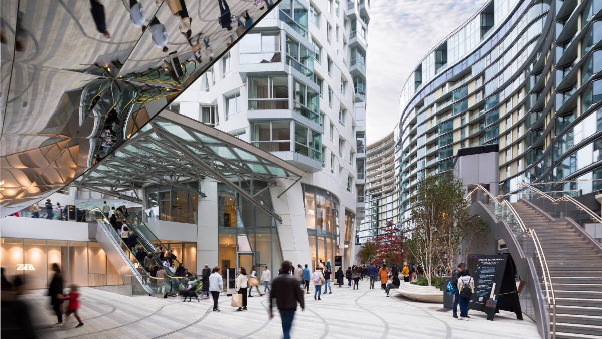 Europe-bound: This London neighbourhood is having a moment