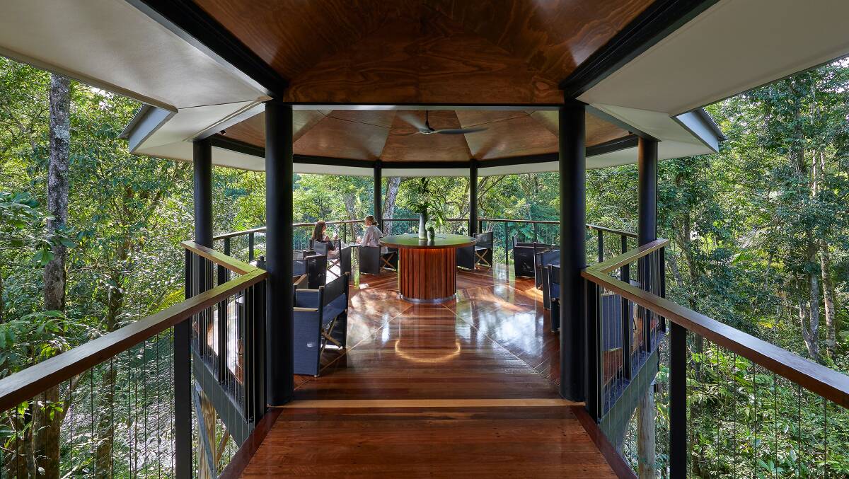 Silky Oaks Lodge, Qld.