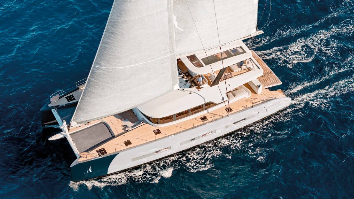 Set sail on this small wonder in the Mediterranean Set sail on this small wonder in the Mediterranean
