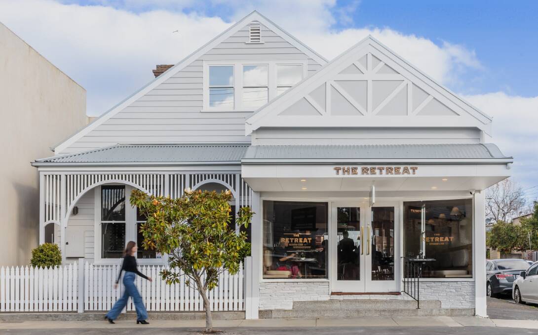 Retreat Restaurant and Bar. Retreat Restaurant and Bar.