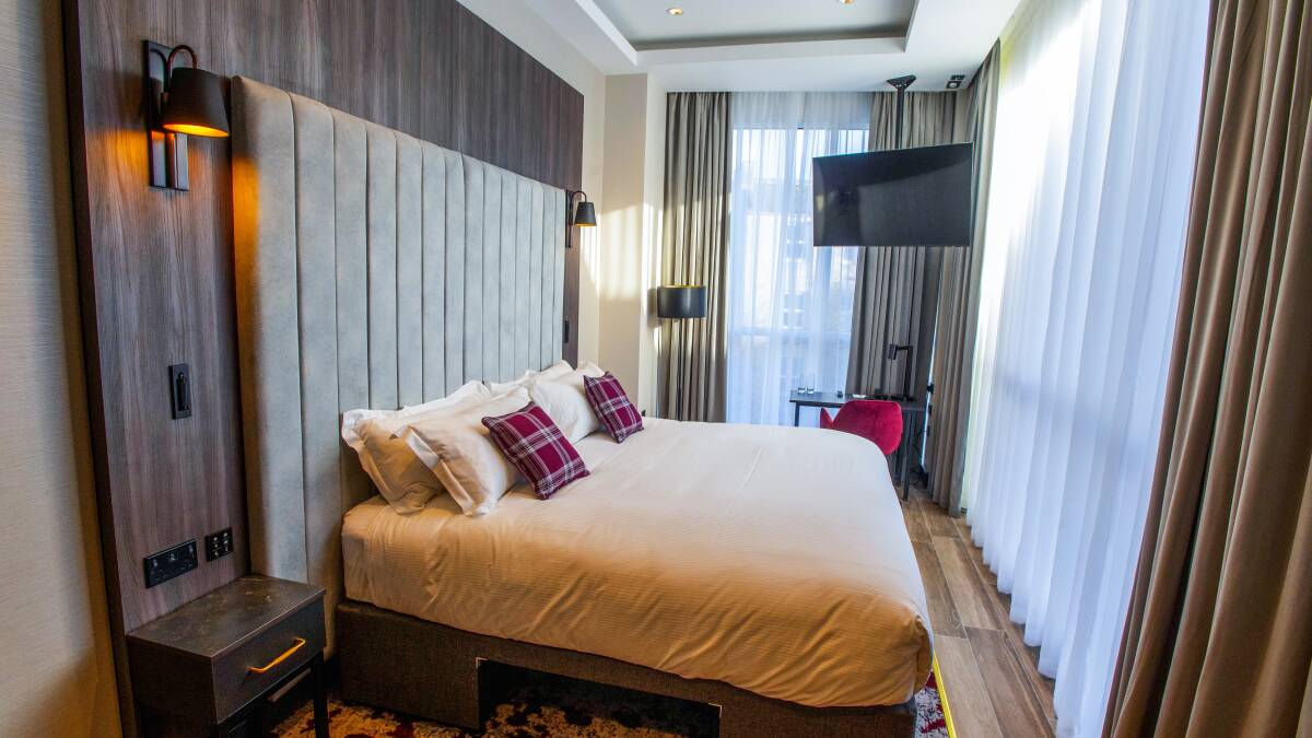 Stay in the game: Inside Edinburgh's new stadium hotel