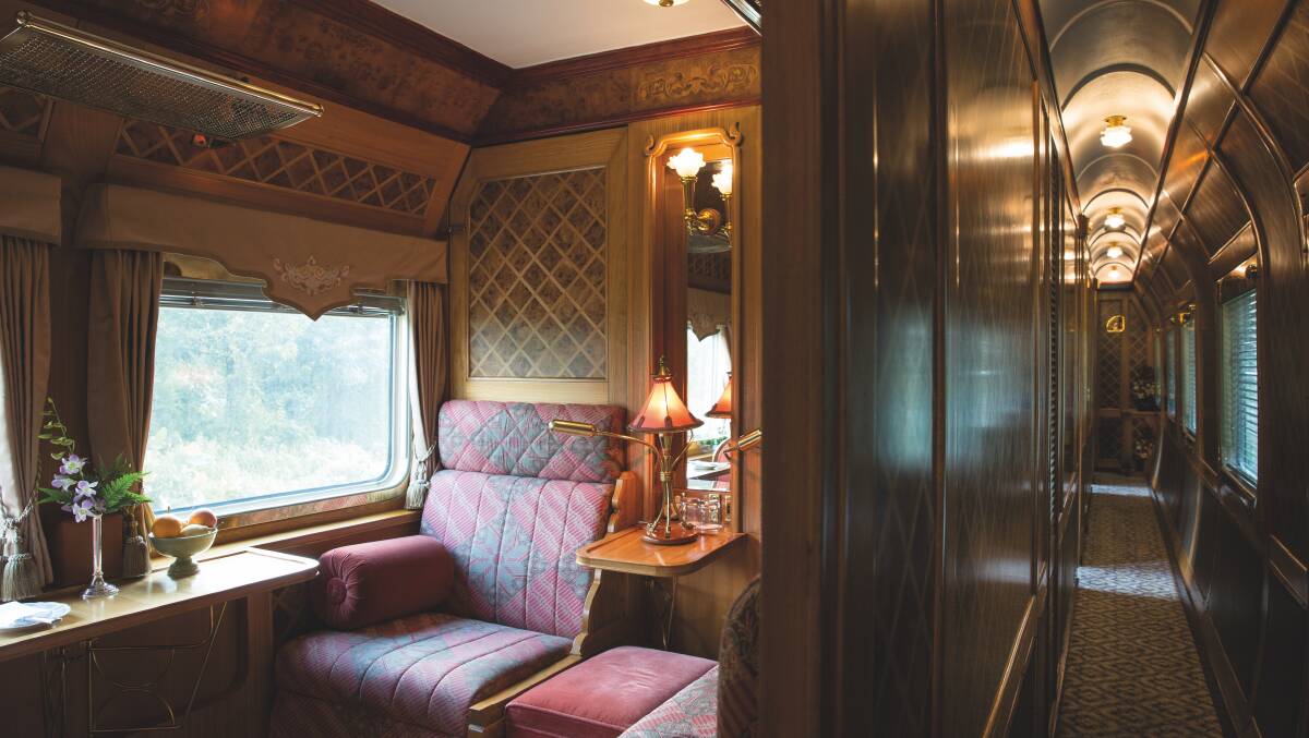The Venice Simplon-Orient-Express, Europe. The Venice Simplon-Orient-Express, Europe.