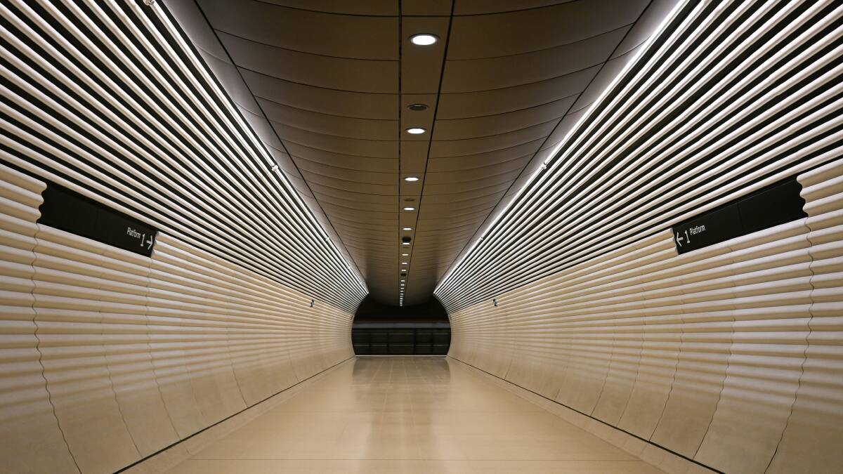 Gadigal Metro Station, Sydney. Picture by Unsplash