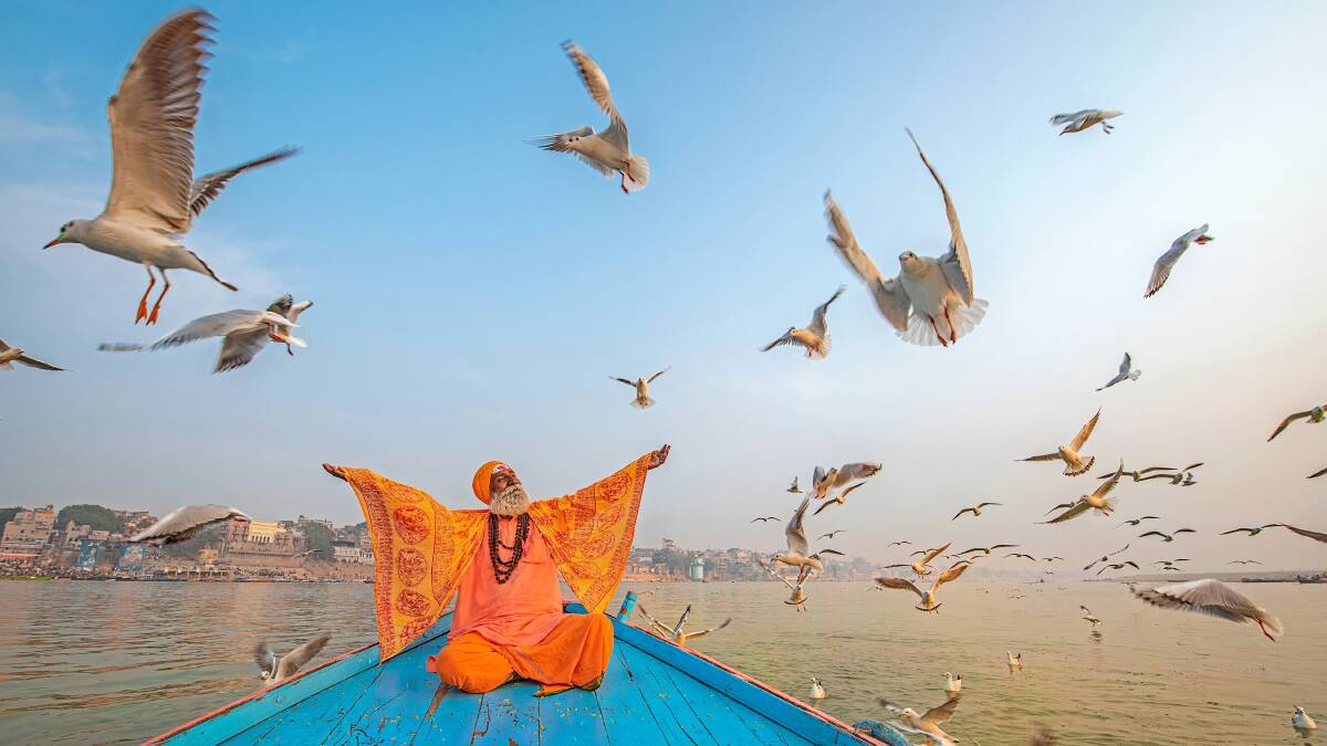 A sadhu in Varanasi, India. Picture by Shutterstock A sadhu in Varanasi, India. Picture by Shutterstock