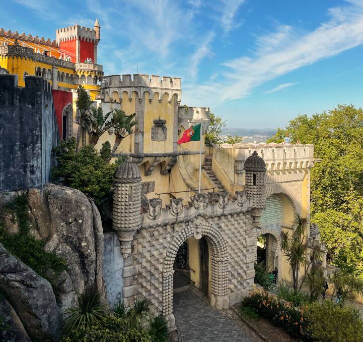 Sintra, Portugal.