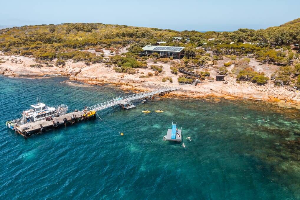 Woody Island. Woody Island.