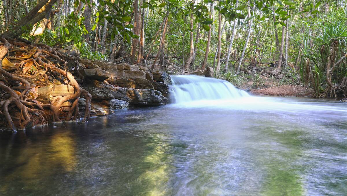 Berry Springs in the NT.