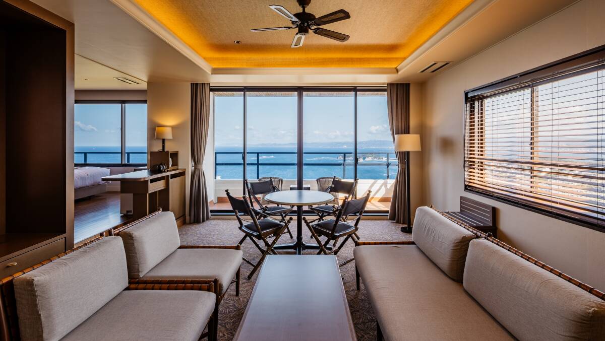 One of the guestrooms. One of the guestrooms.
