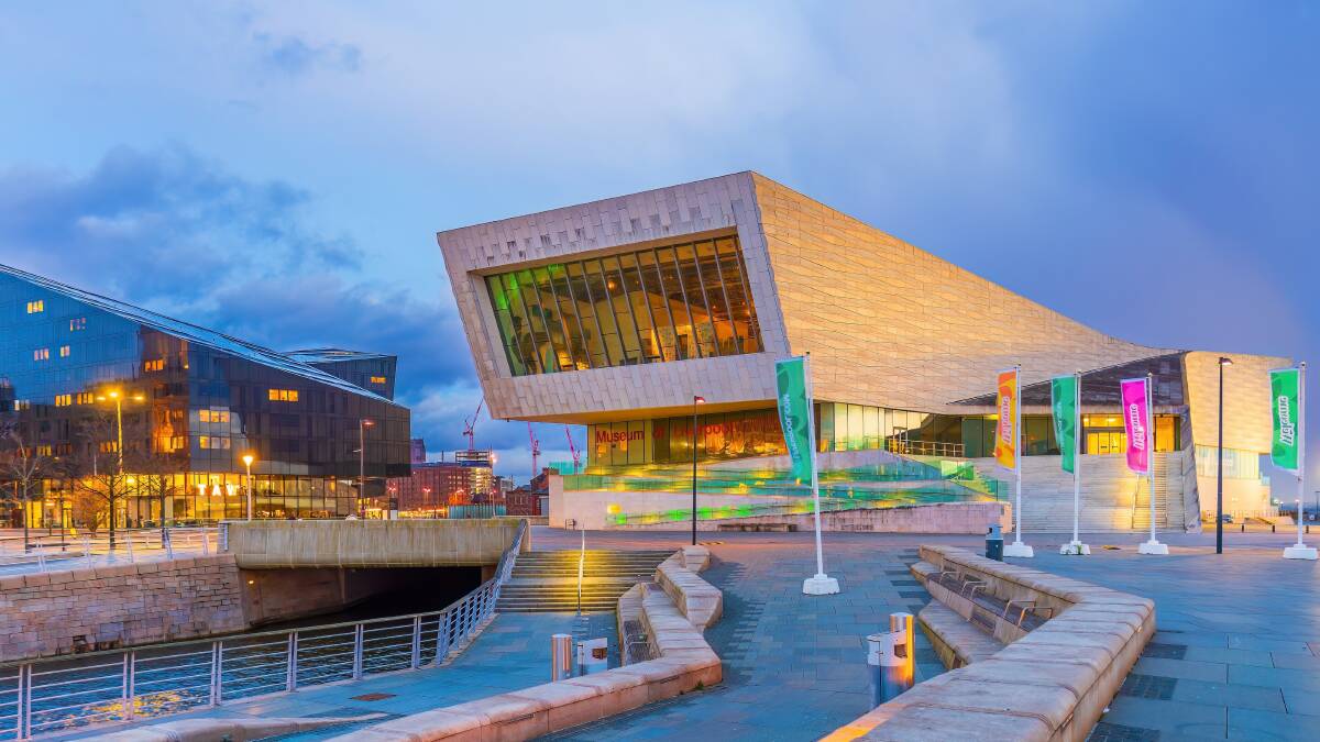 The Museum of Liverpool at Pier Head. Picture by Shutterstock