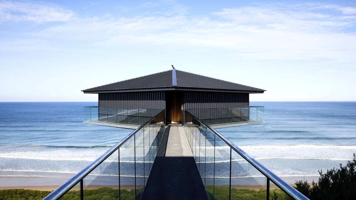 The Pole House, Victoria. The Pole House, Victoria.