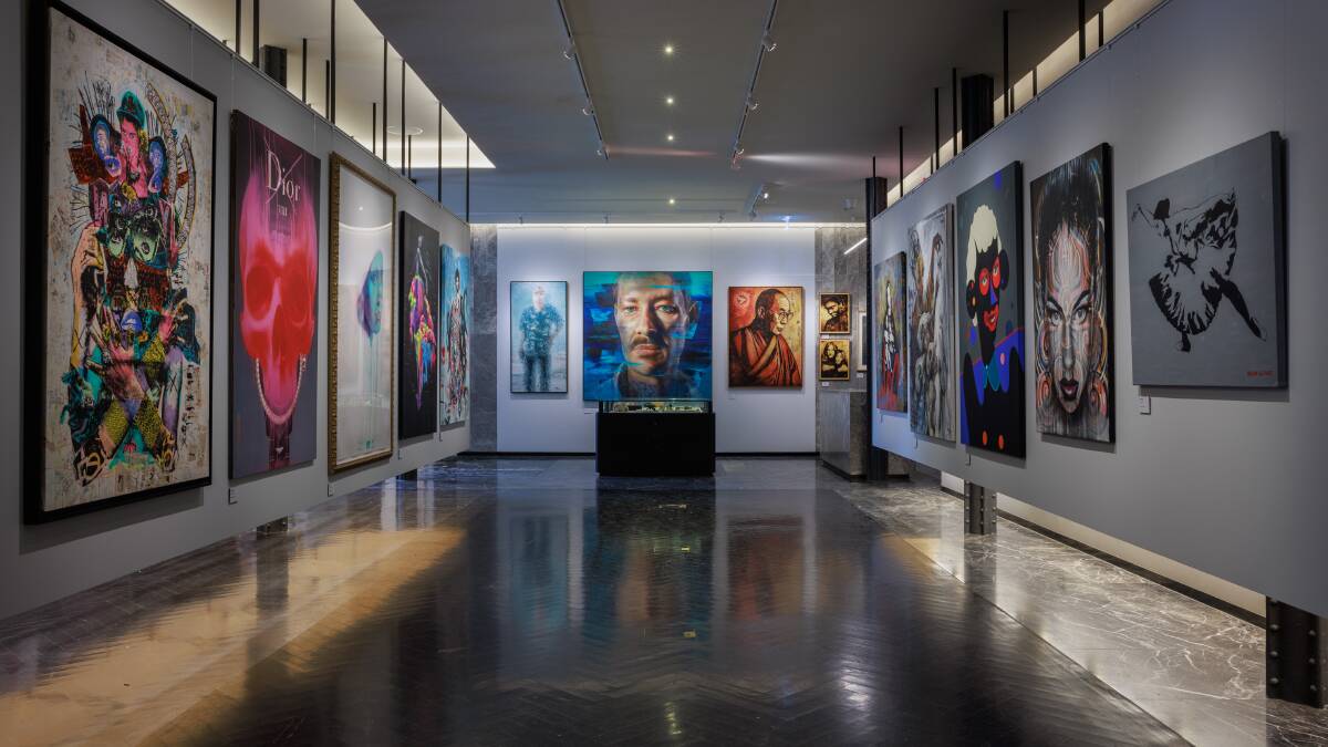 The Outsiders Melbourne exhibition.