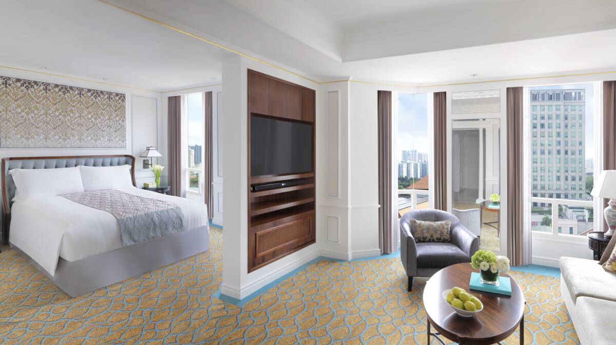 InterContinental Singapore.