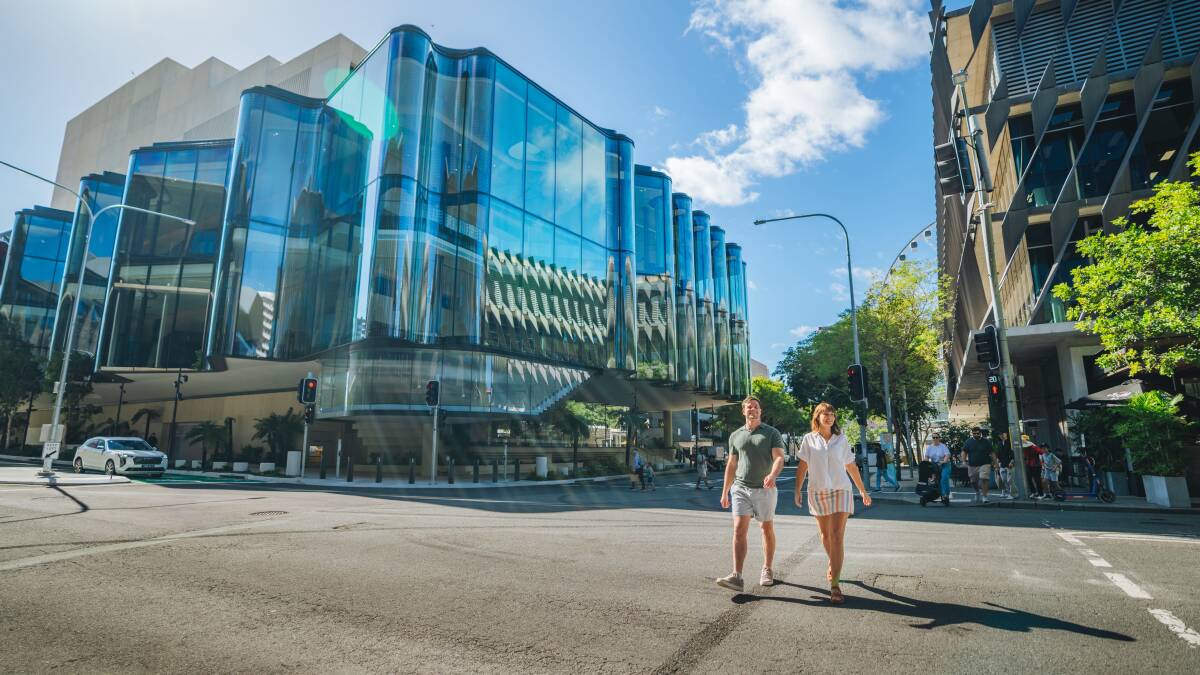 The Glasshouse Theatre. Picture by Tourism and Events Queensland