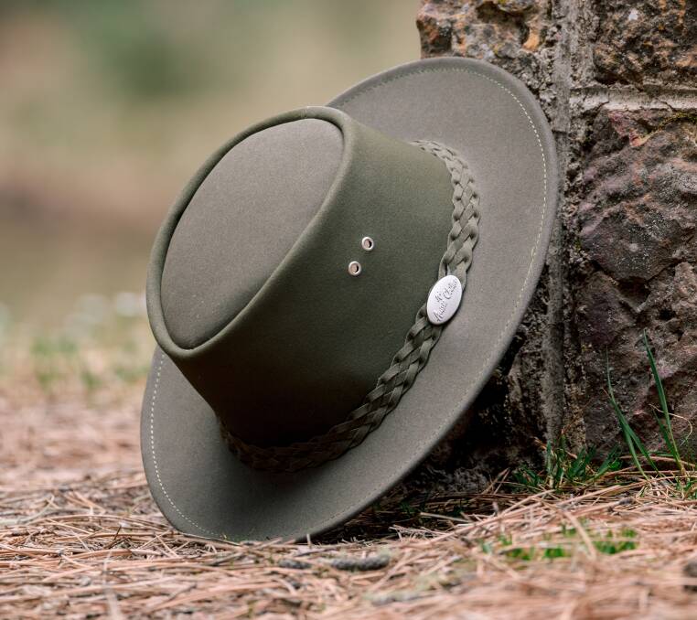 Aussie Chiller Explorer hat.