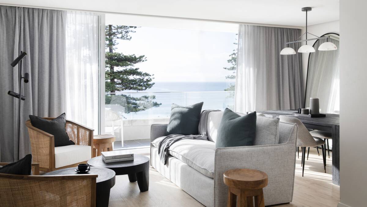 Manly Pacific Hotel in Sydney.