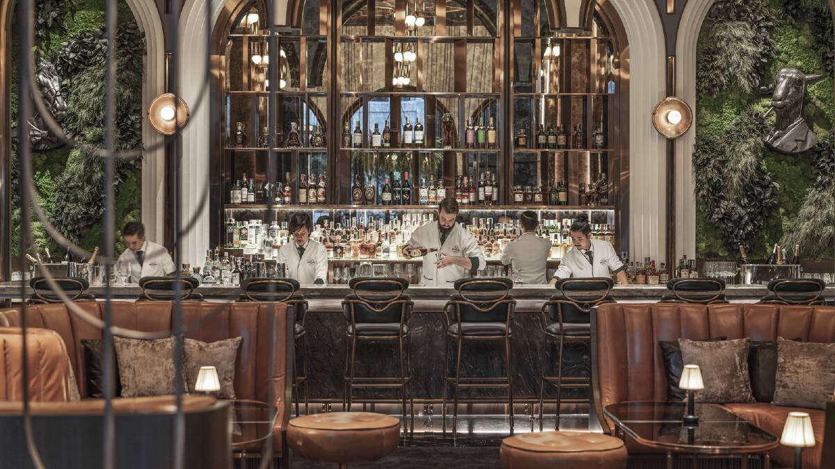 BKK Social Club at the Four Seasons hotel