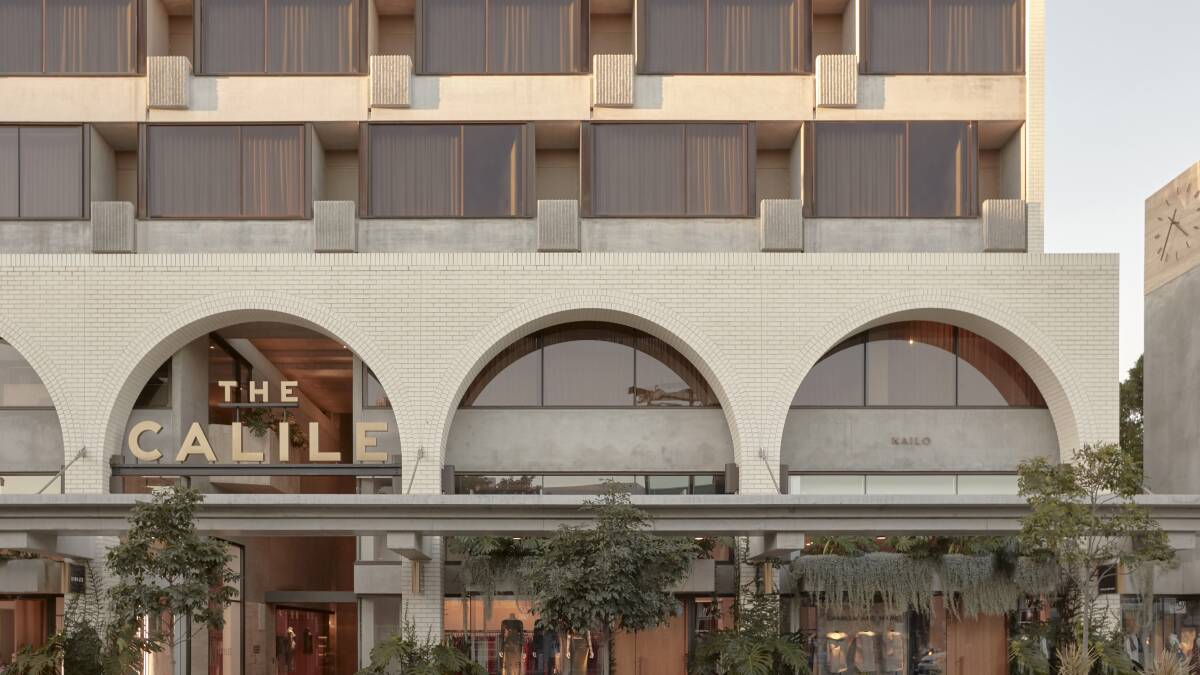 The Calile Brisbane hotel.