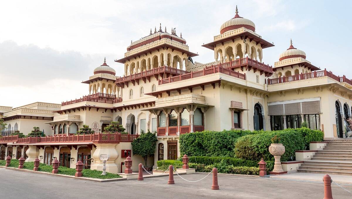 Rambagh Palace in Jaipur, India, has been ranked the world's best hotel by Tripadvisor. Rambagh Palace in Jaipur, India, has been ranked the world's best hotel by Tripadvisor.