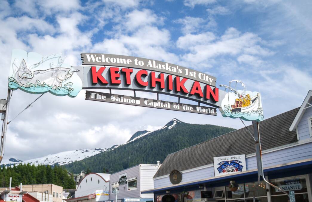 Ketchikan. Ketchikan.