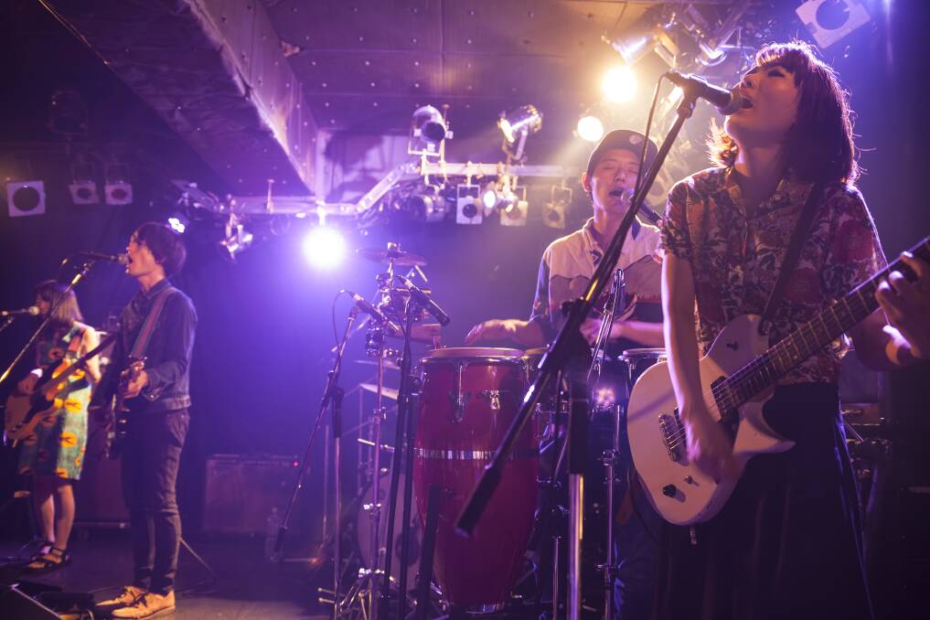 Live music in Tokyo. Picture: Getty Images Live music in Tokyo. Picture: Getty Images