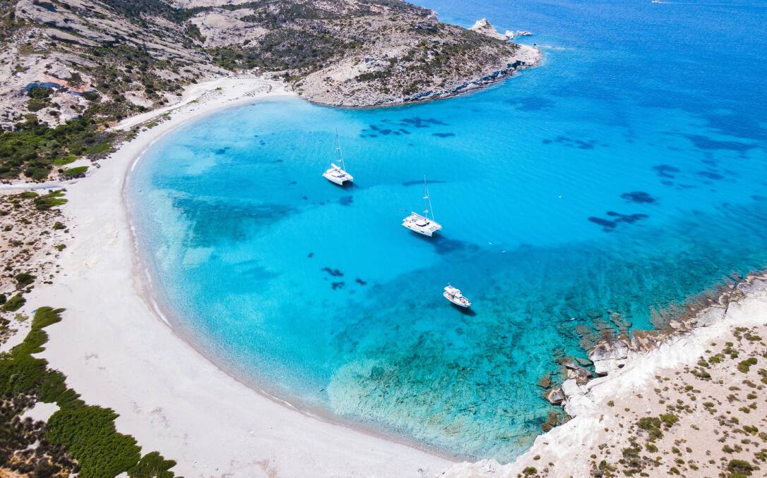 Milos. Picture: Unsplash/Derek Sutton