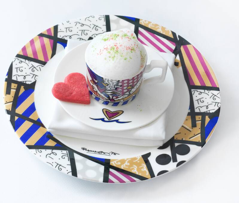 Food at Love by Britto.