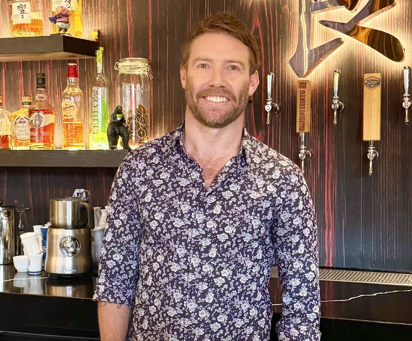 Gold Coast-born co-owner of Shoku Izakaya, Jonathan Posselt. Picture: Akash Arora Gold Coast-born co-owner of Shoku Izakaya, Jonathan Posselt. Picture: Akash Arora