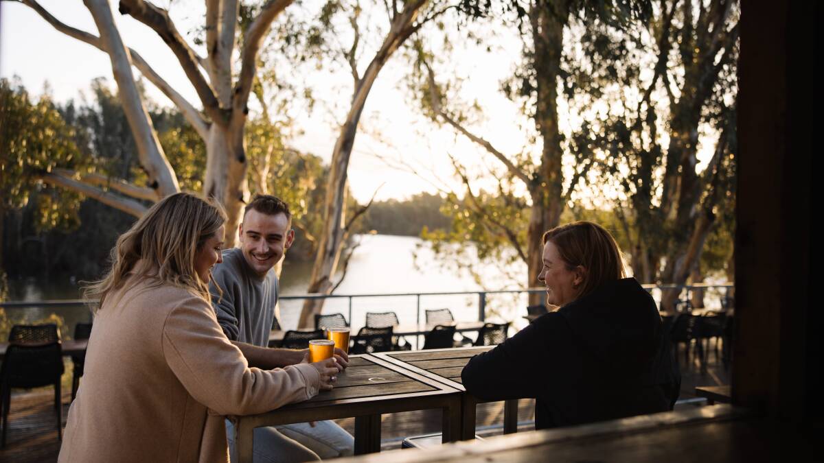 Wilkadene Woolshed Brewery. Picture: SATC Wilkadene Woolshed Brewery. Picture: SATC