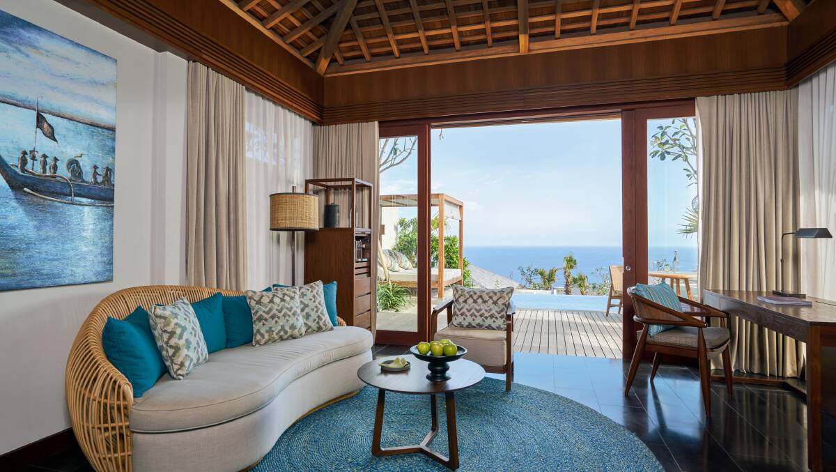 Six Senses Uluwatu. Six Senses Uluwatu.