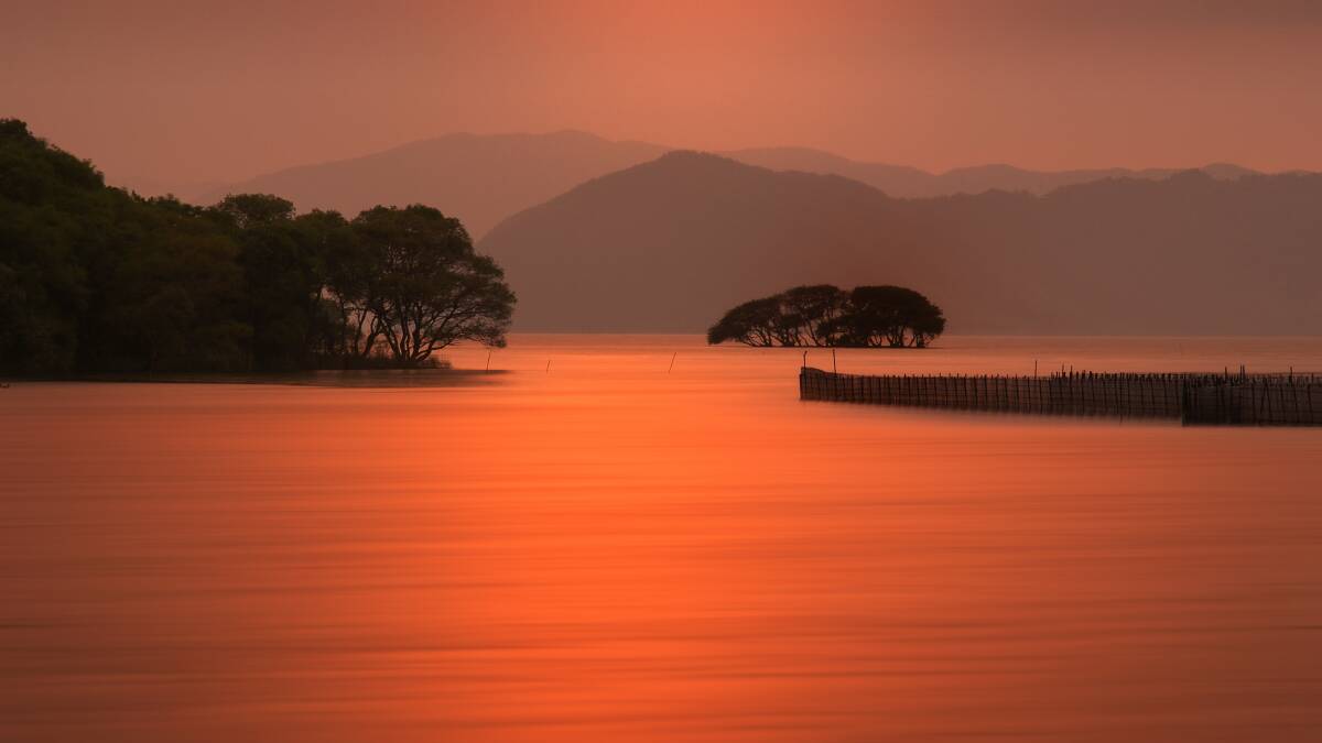 Lake Biwa. Lake Biwa.