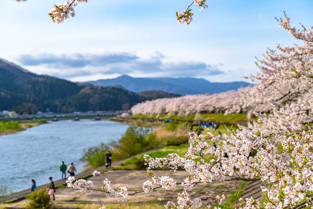 Kakunodate. Kakunodate.